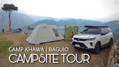 baguio camping sites